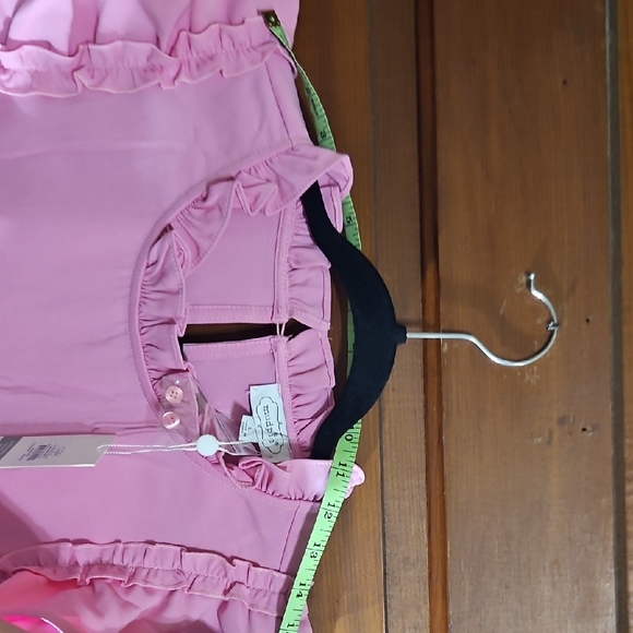 Pink Ruffle Dress - Picture 7 of 8